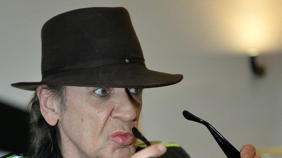 Vernissage von Udo Lindenberg