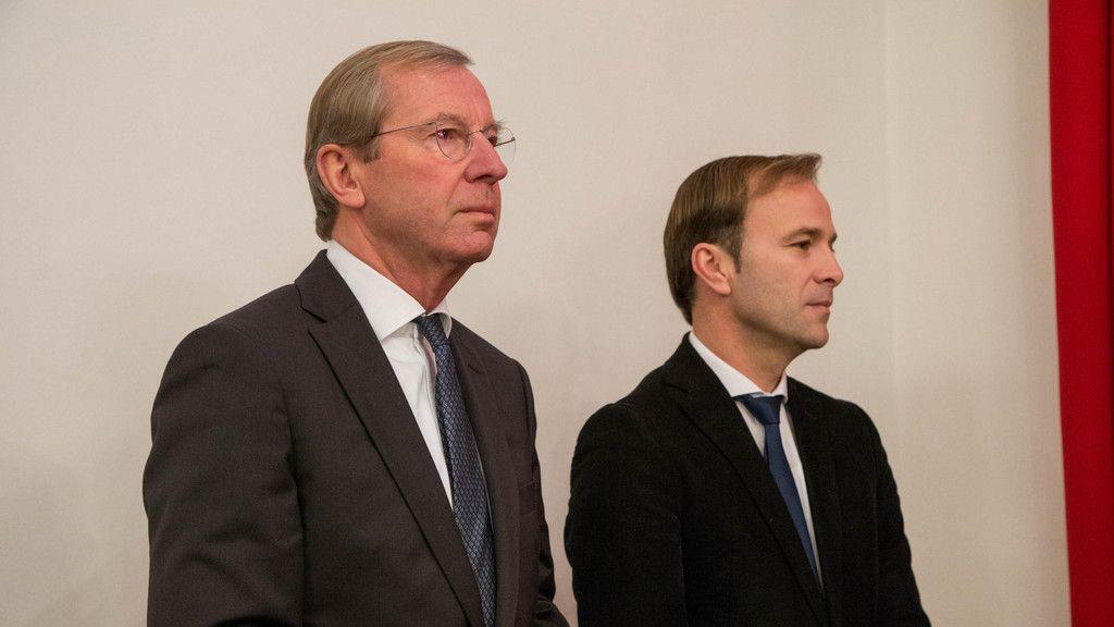 Harald Preuner als Bürgermeister angelobt