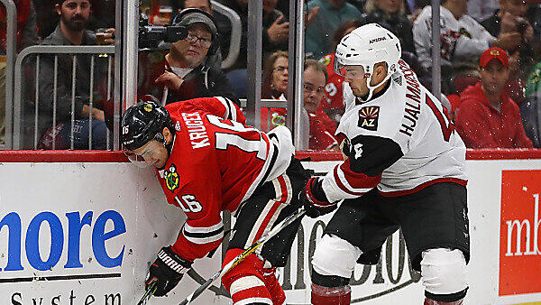 Die Coyotes siegten bei den Chicago Blackhawks mit 4:1