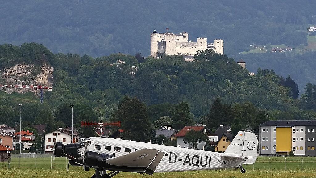 "Tante Ju" in Salzburg.