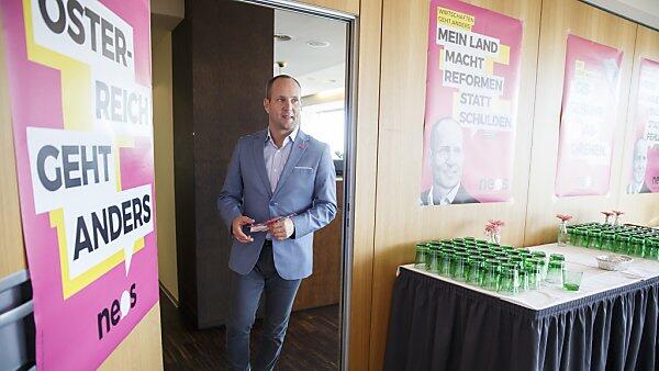NEOS-Obmann Matthias Strolz hat Großes vor
