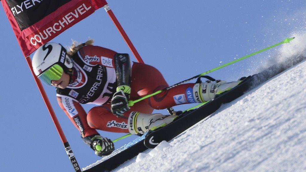 Bilder vom Rennen in Courchevel 2017