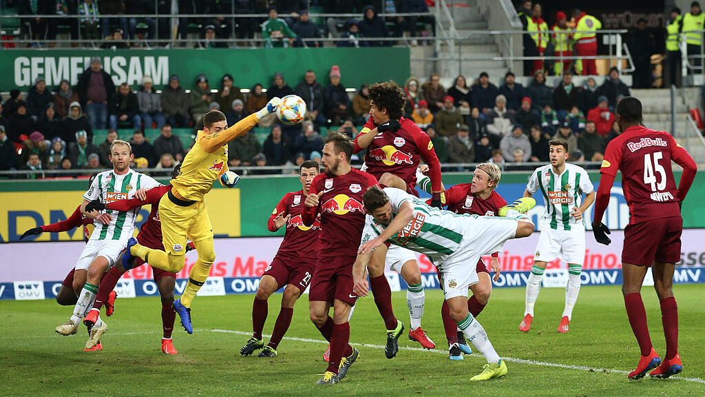 Rapid - Salzburg