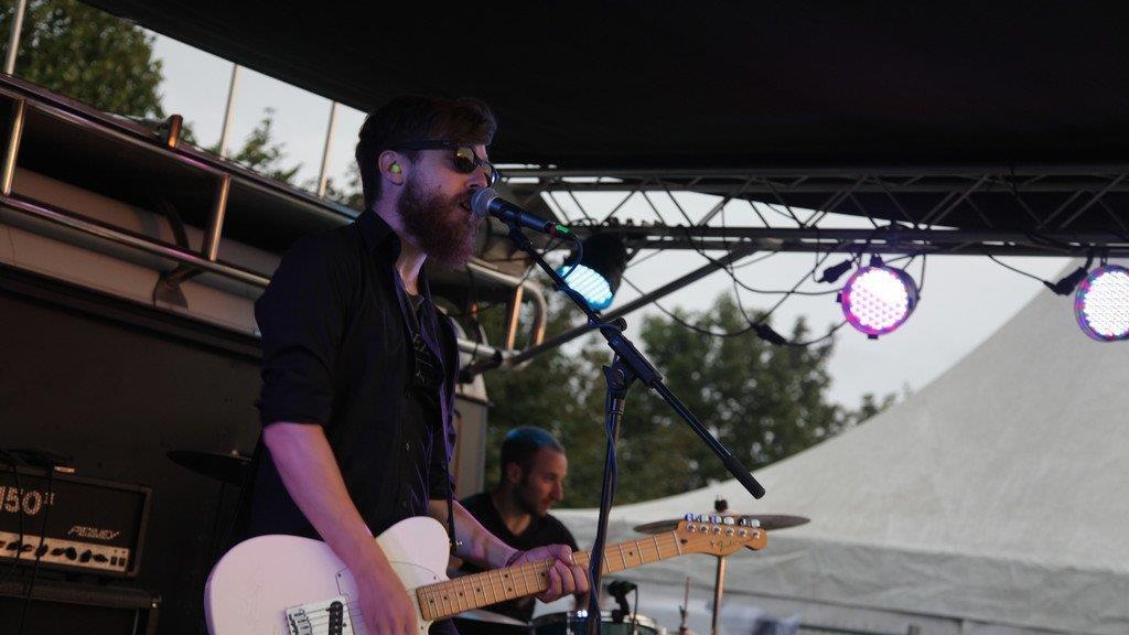Art Park, Red Bull Brandwagen, Jack Daniels am Frequency-Festival 2012