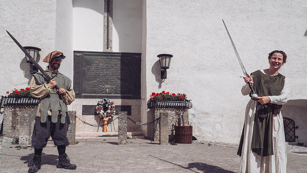 Mittelalterfest auf der Festung Hohensalzburg