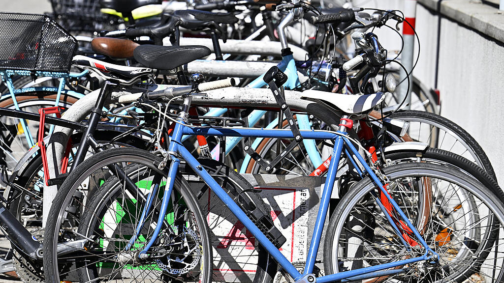 Diebstahl Fahrräder