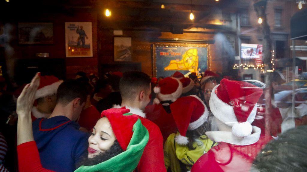 Santacon 2016: Eindrücke aus zahlreichen Städten