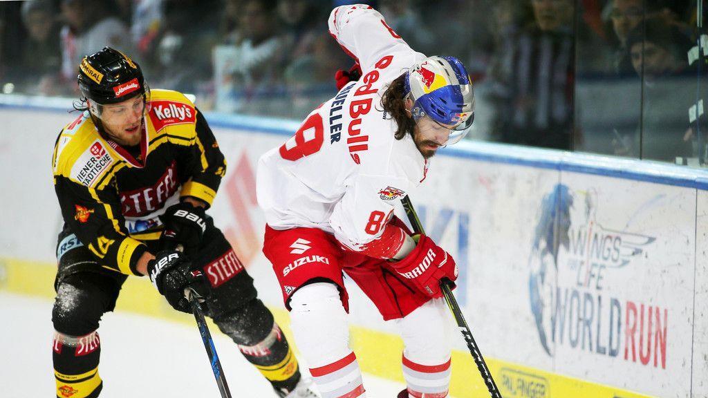 EC Red Bull gegen Vienna Capitals