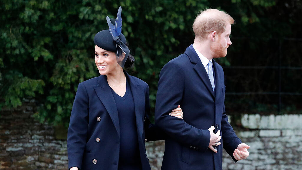 Royals auf Weg zum Weihnachtsgottesdienst