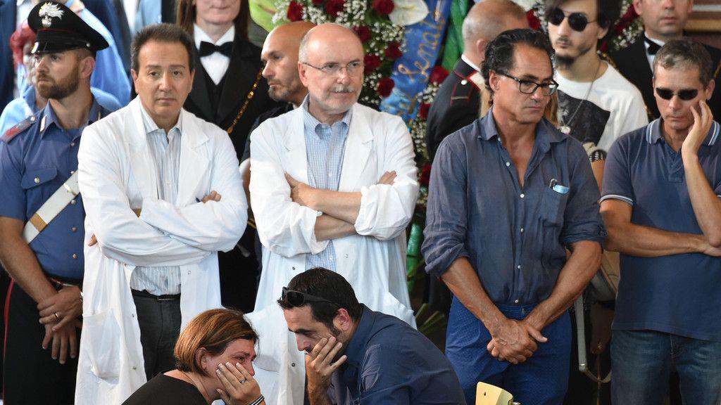 Italien trauert um Opfer