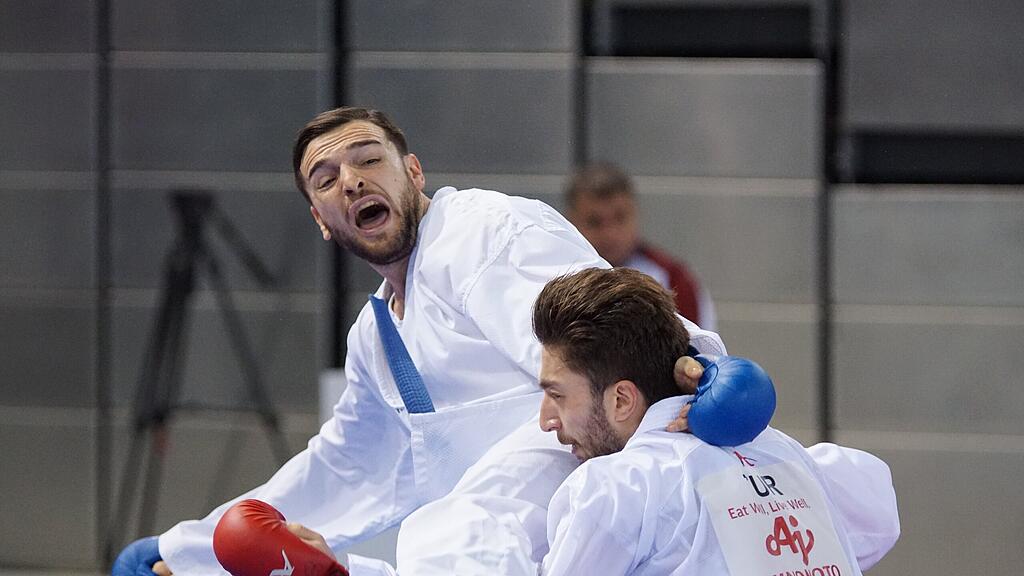 Karate, Madrid, Salzburg