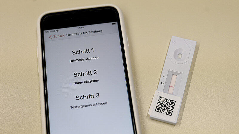 Selbsttest-App