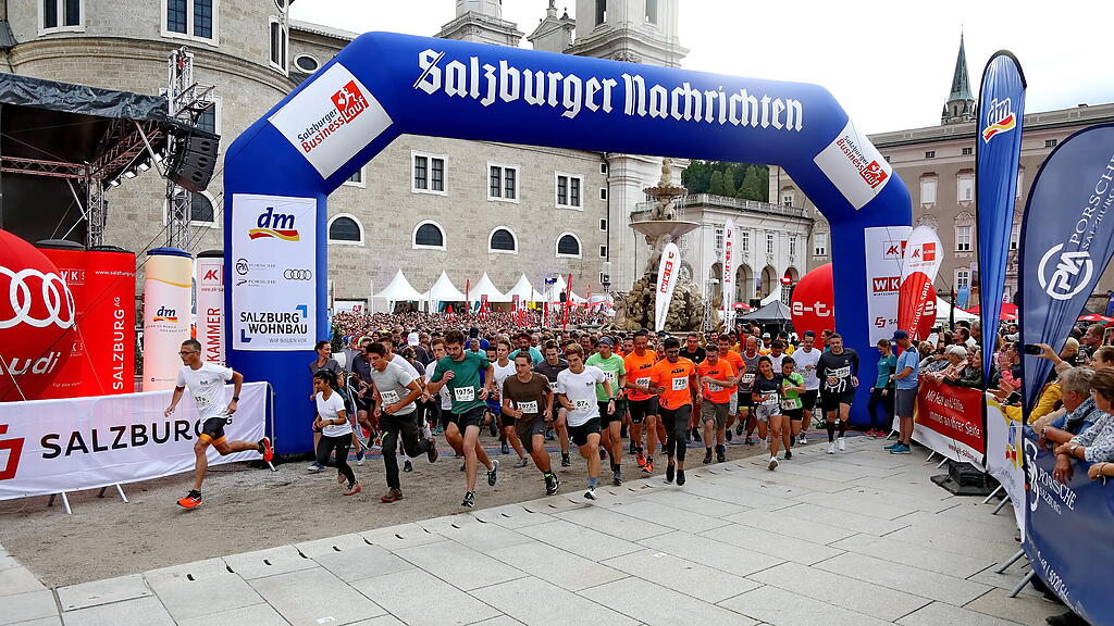 Salzburger Businesslauf 2022