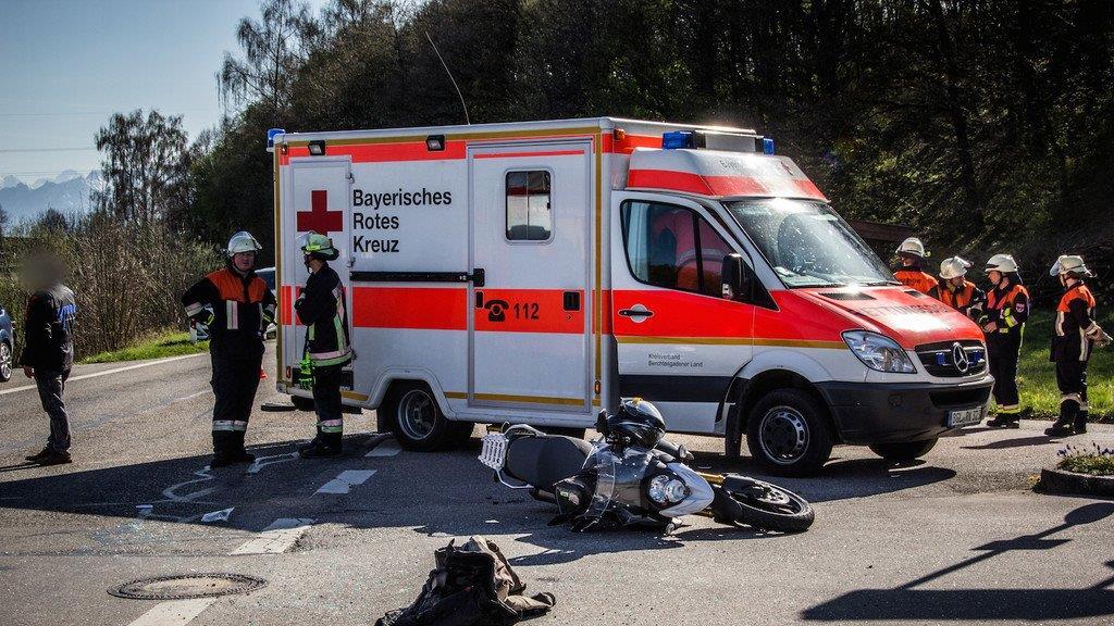 Unfall Saaldorf-Surheim