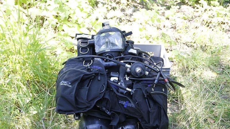 Spurensuche der Polizei