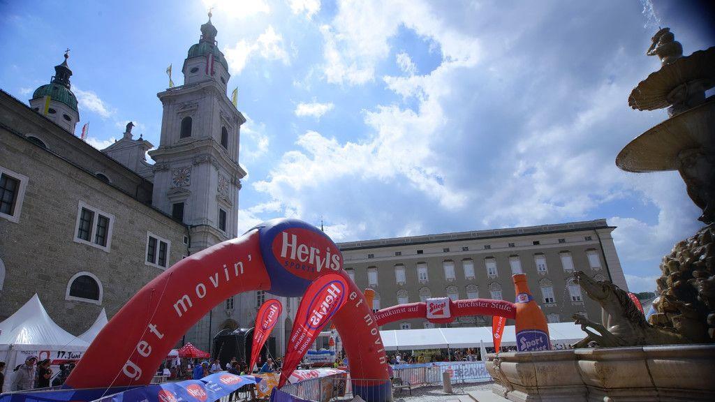 Mozart 100: Impressionen vom Lauf-Event in Salzburg