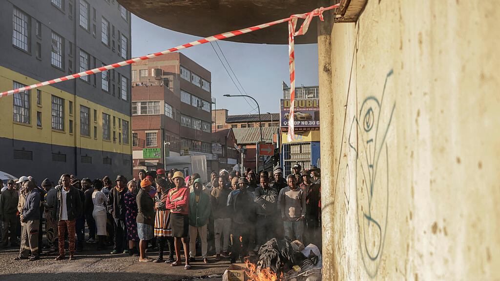 Dutzende Tote bei Brand in Johannesburg