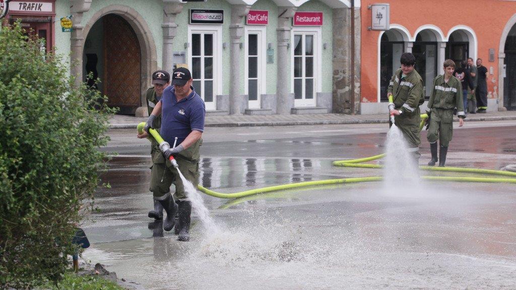 Hochwasser, Tag4: Goldwörth in OÖ