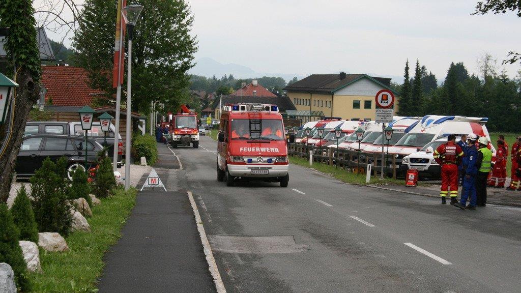 AMP-Lager am Freitag