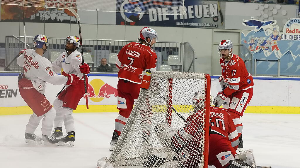 Eis-Bullen vs. Bratislava