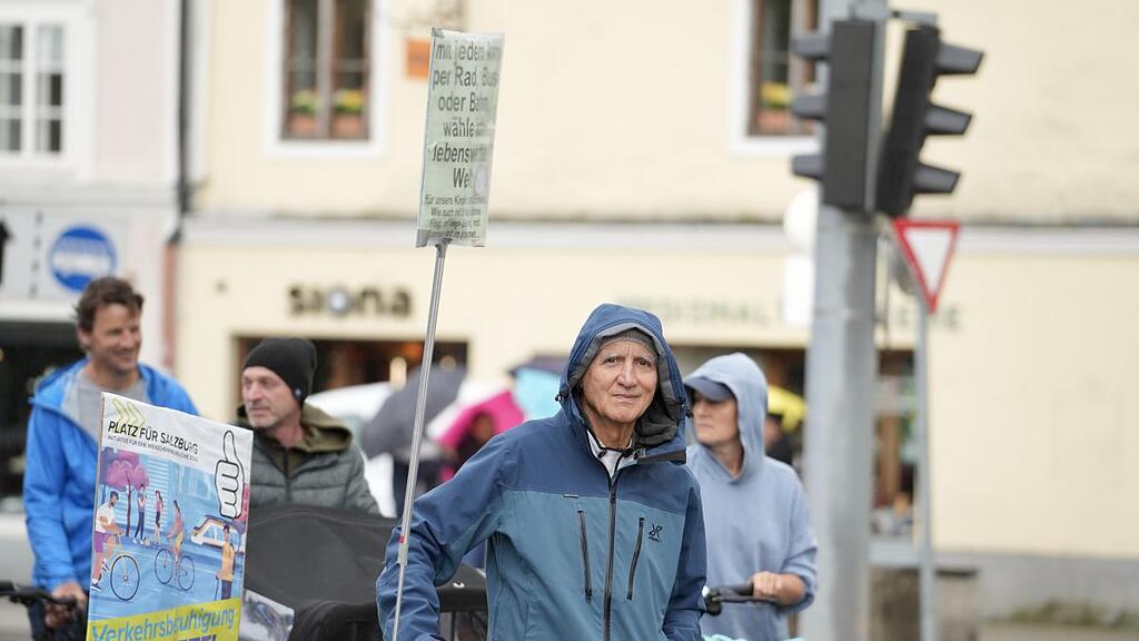 FFF-Demo, Klimastreik in Salzburg