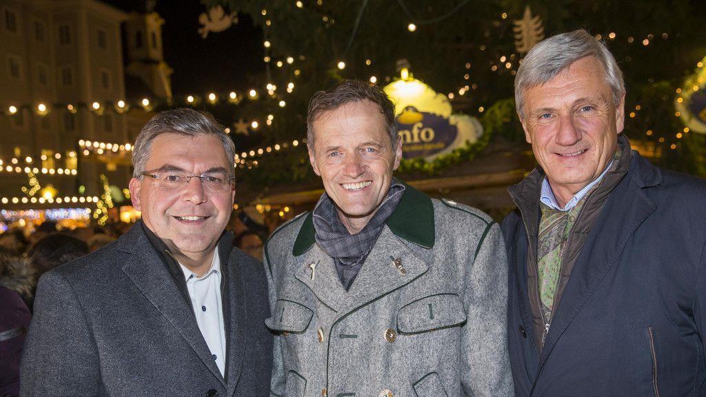 Eröffnung Salzburger Christkindlmarkt