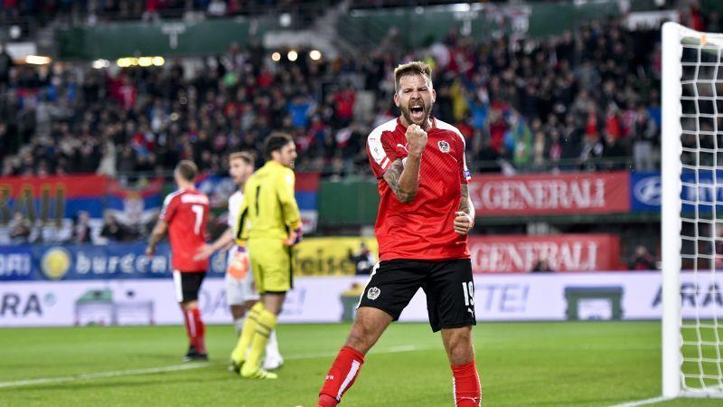 WM-Quali: Österreich vs. Serbien