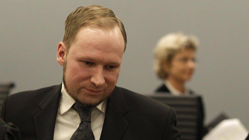 Anders Breivik wurde wegen Massenmordes verurteilt.