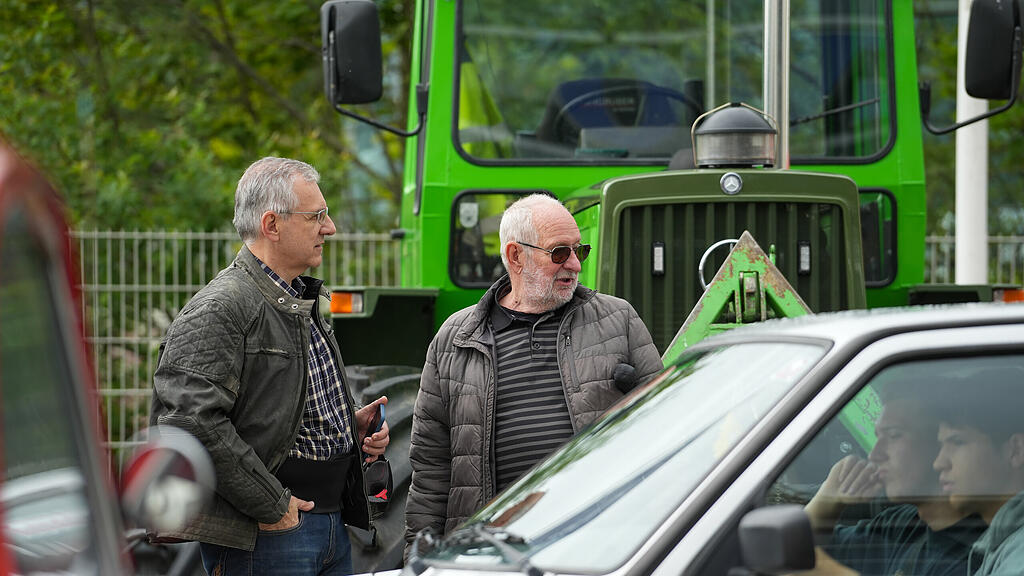 Oldtimer-Treffen in Gnigl, I