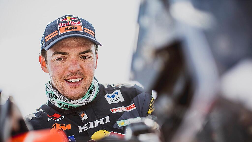 Matthias Walkner bei der Rallye Dakar 2020