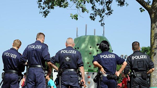 Polizei hatte eiiniges zu tun