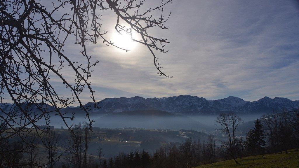 Sonne im Salzkammergut