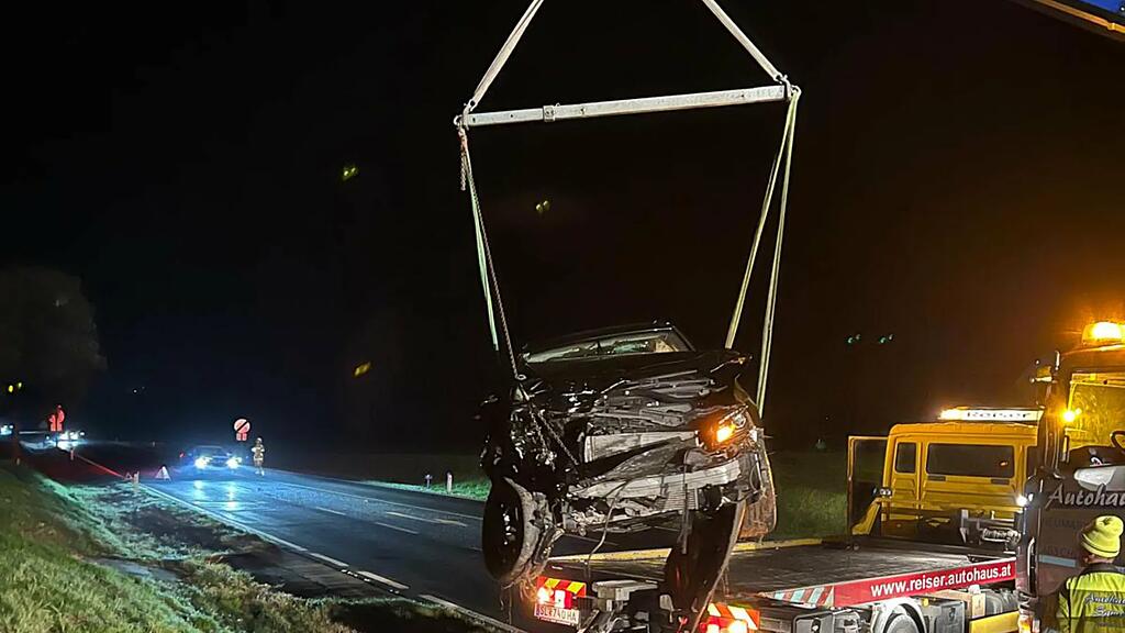 Unfall Straßwalchen
