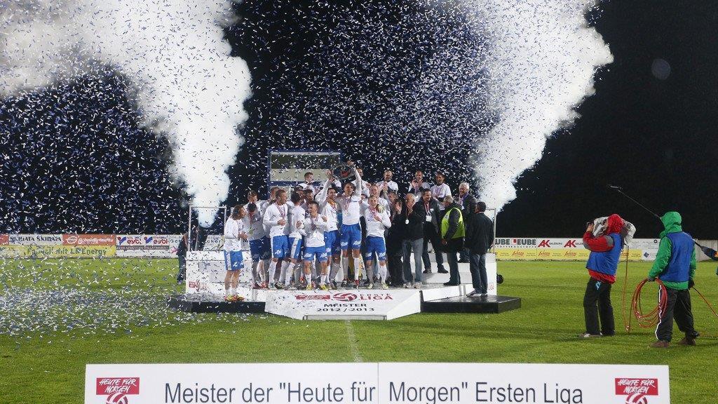 SV Grödig - BW Linz