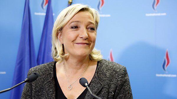 Marine Le Pen feierte Wahlsieg