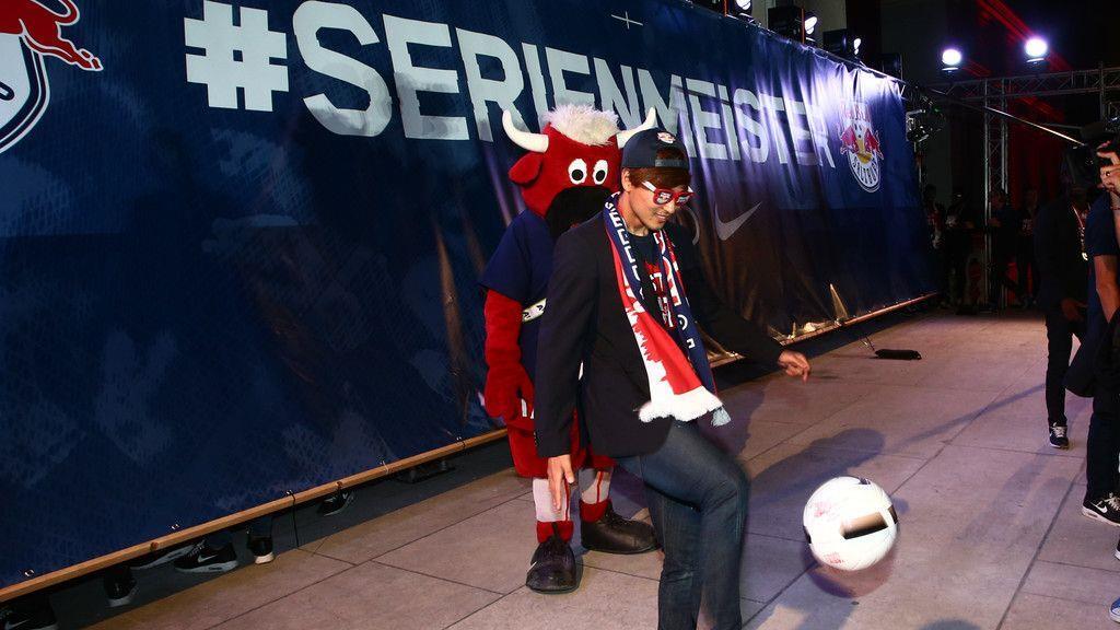 Meisterfeier von Red Bull Salzburg I