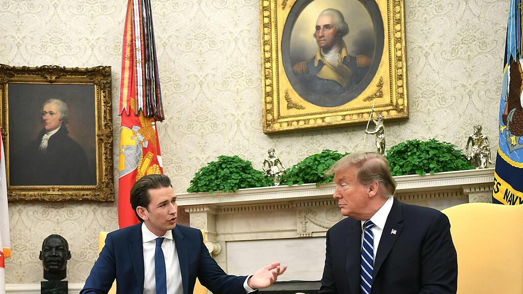 Kurz Trump