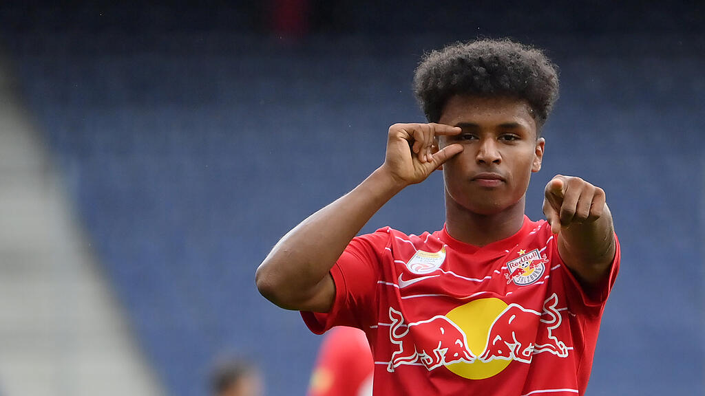 Adeyemi, Red Bull Salzburg