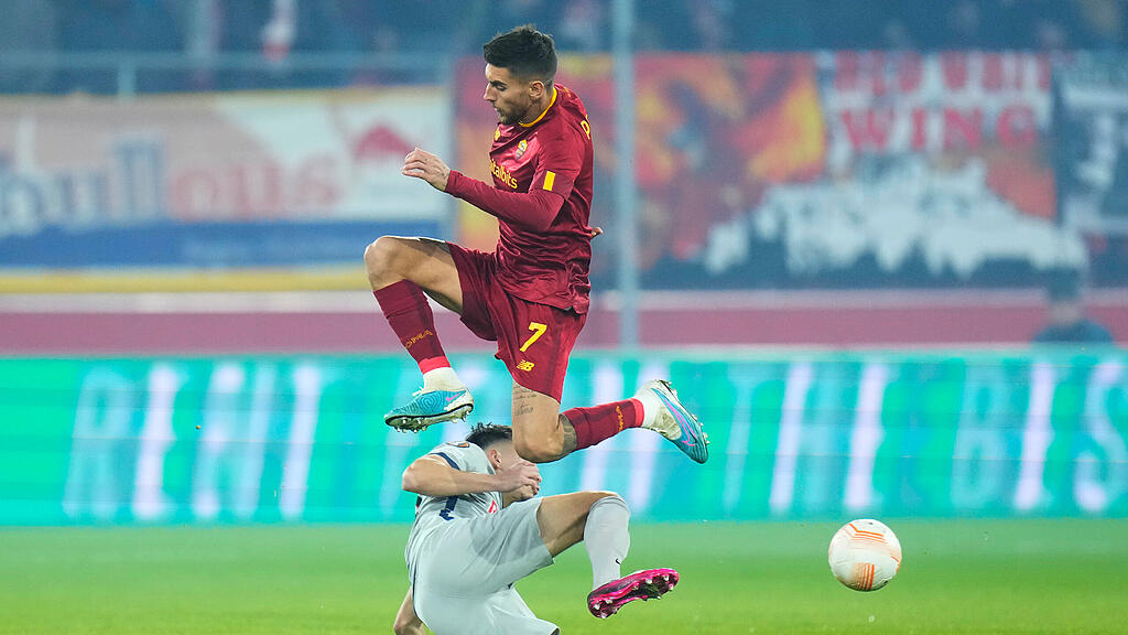 Red Bull Salzburg, AS Roma, Europa League,
