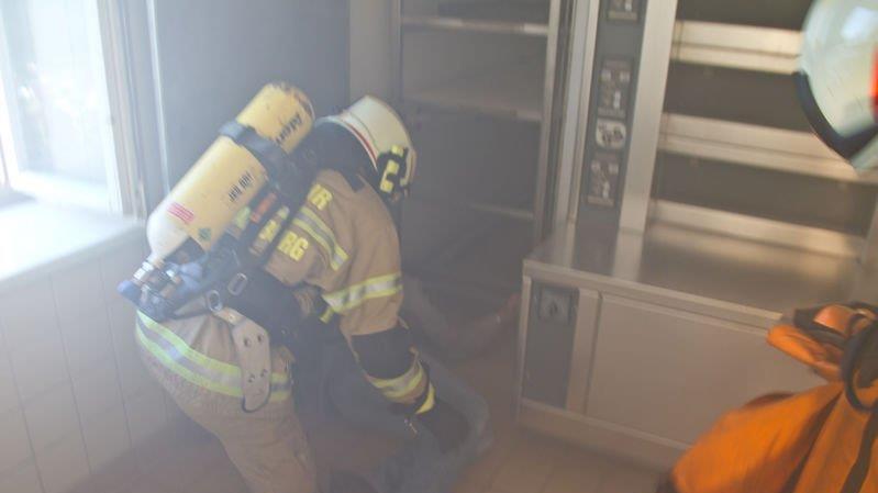 Übung in der Rauchmühle