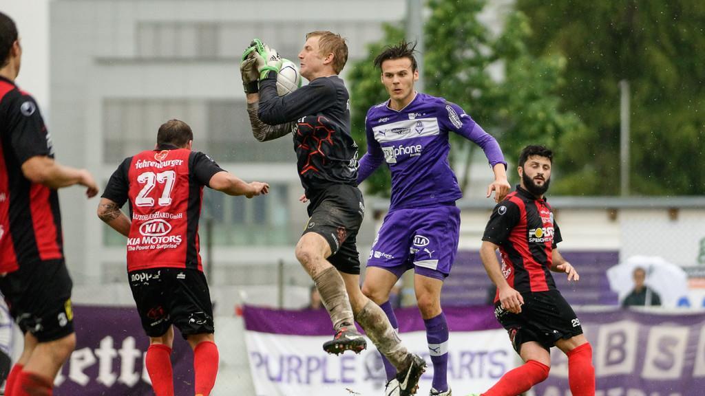 Austria Salzburg - FC Hard