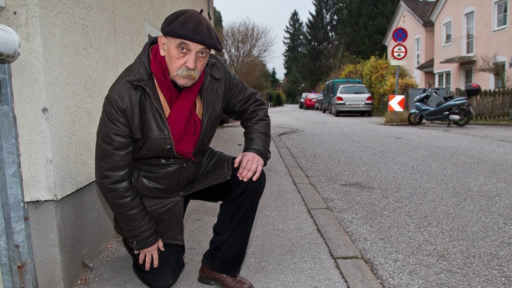 Erneut Stolpersteine in Salzburg beschmiert