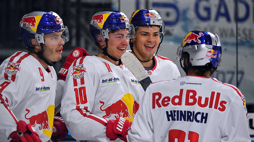 Eishockey: Salzburg gegen Innsbruck