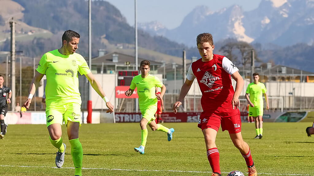 Kuchl, Bischofshofen, Regionalliga Salzburg