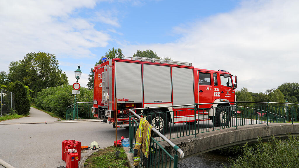 Gro\u00dfbrand Schlachthof Bergheim II