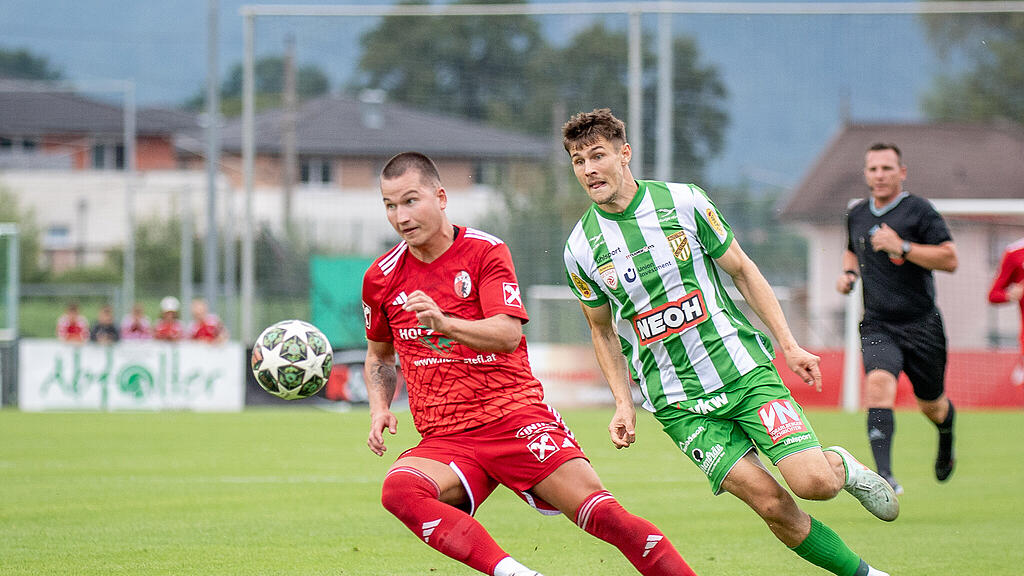 ÖFB Cup: SV Kuchl gegen Austria Lustenau