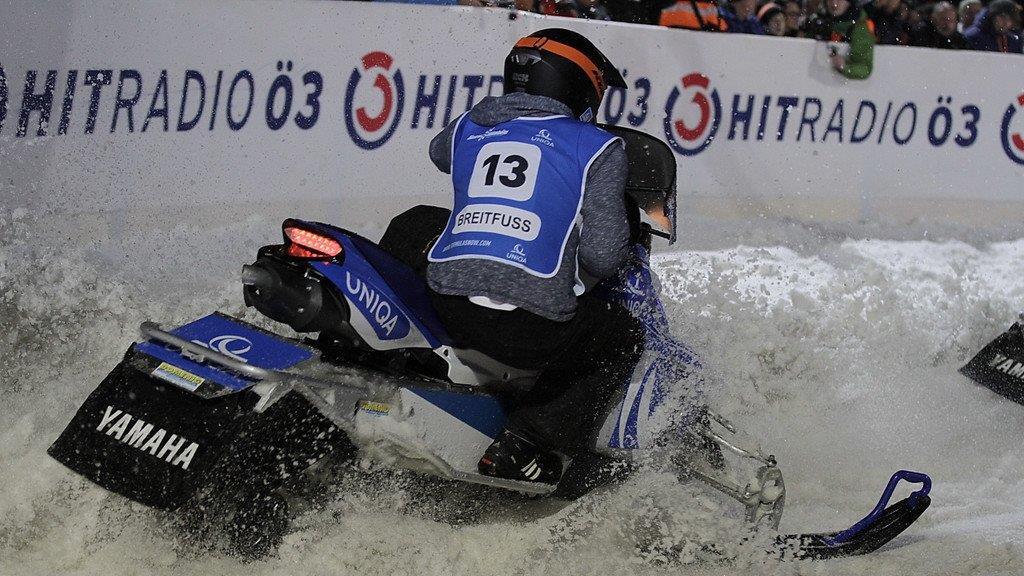 Das Finale bei Snow Mobile