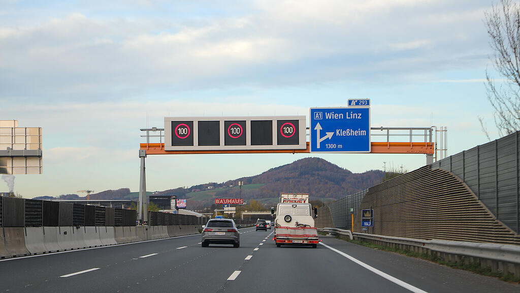 symb_Westautobahn; symb_Lieferinger Tunnel; symb_Stadtautobahn