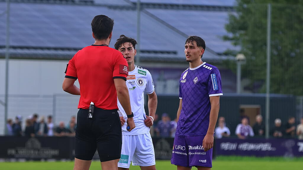 Austria Salzburg gegen Austria Klagenfurt