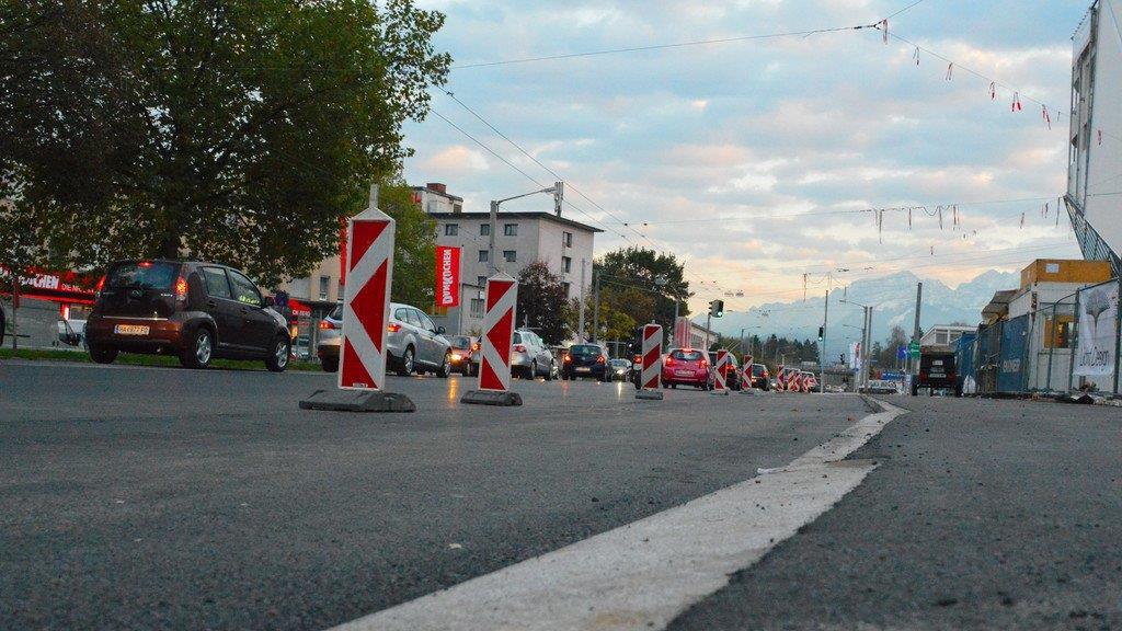 Straßen rund um SCA fertiggestellt